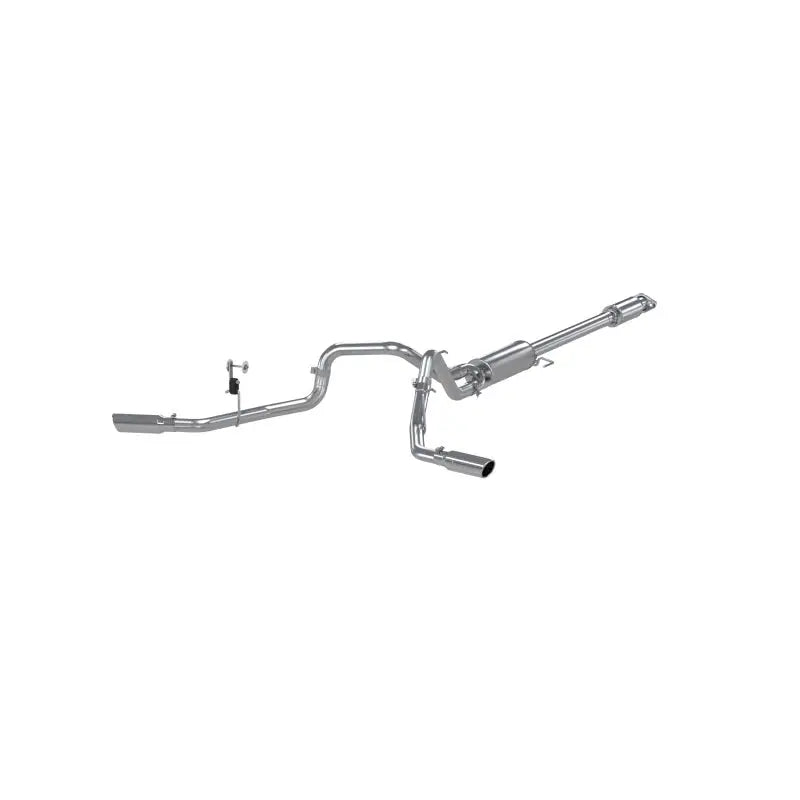 MBRP 2015 Ford F-150 5.0L 3in Cat Back Dual Split Side Exit AL Exhaust System - Truck & Automotive