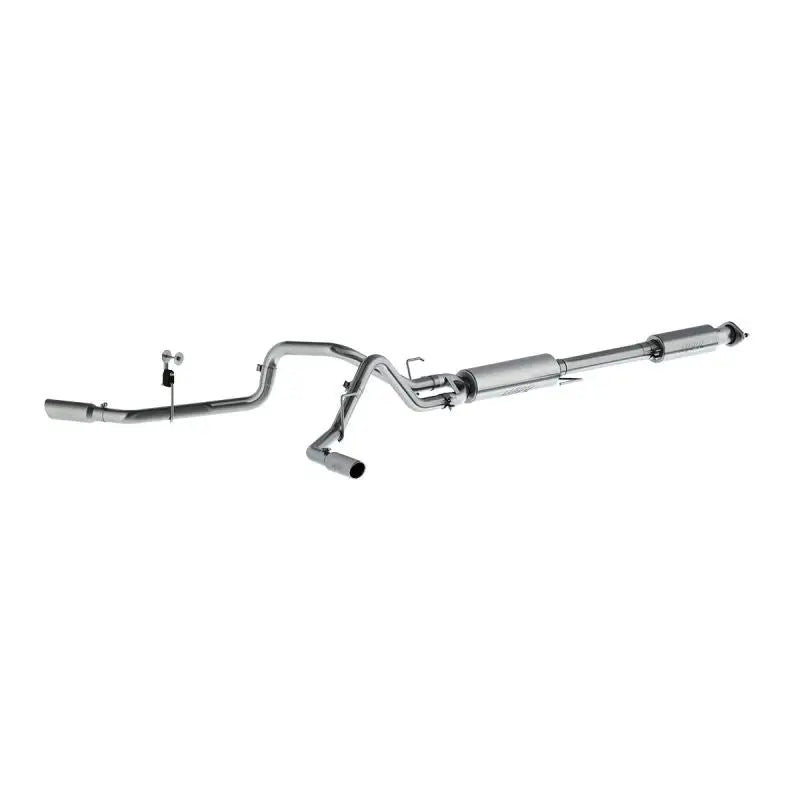 MBRP 2015 Ford F-150 5.0L 3in Cat Back Dual Split Side Exit AL Exhaust System - Truck & Automotive