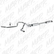MBRP 2015 Ford F-150 5.0L 3in Cat Back Dual Split Side Exit AL Exhaust System - Truck & Automotive