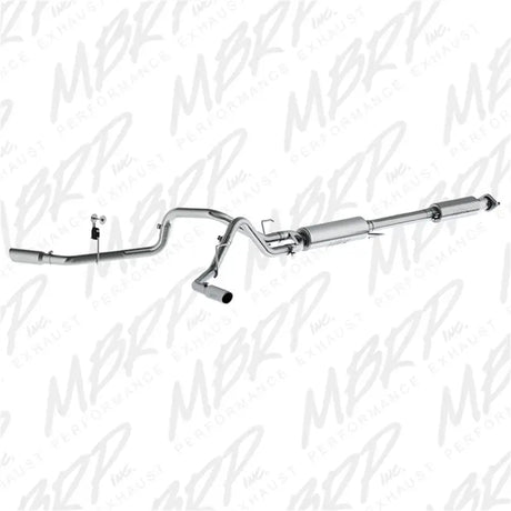 MBRP 2015 Ford F-150 5.0L 3in Cat Back Dual Split Side Exit AL Exhaust System - Truck & Automotive