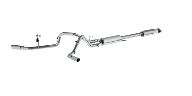 MBRP 2015 Ford F-150 5.0L 3in Cat Back Dual Split Side Exit AL Exhaust System - Truck & Automotive