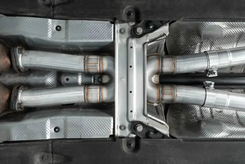 MBRP 2018 + Kia Stinger 3.3L RWD/AWD 2.5in Cat Back Dual Rear Exit w/o Tips - Truck & Automotive