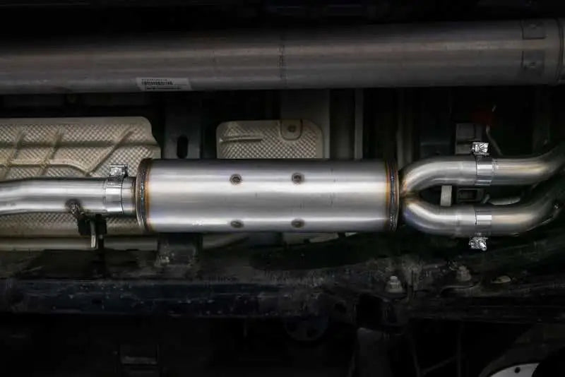 MBRP 2019 Ram 1500 5.7L (CrewCab & QuadCab ONLY) 2.5in Cat Back Dual Split Rear w/ 4.5in Tip - T304 - RV and Auto Parts