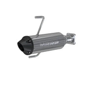 MBRP AT-9301PT MBRP 2020-2022 Kawasaki Teryx KRX 1000 Single Slip-On Perf. Series Exhaust