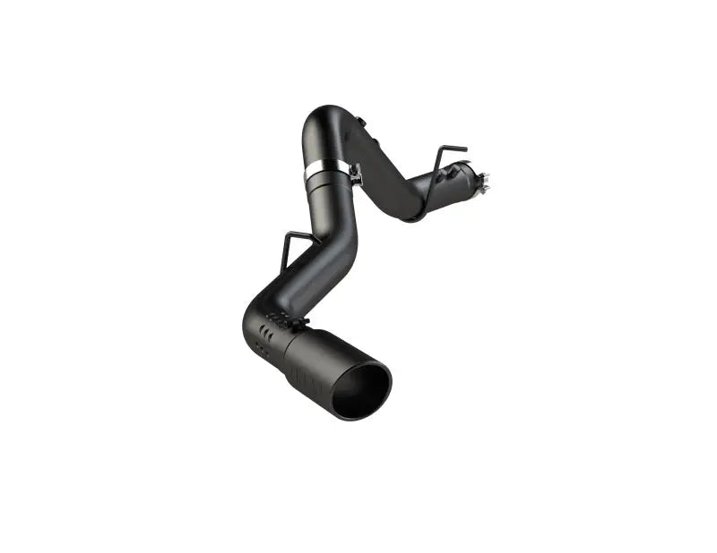 MBRP 2020 + GMC/Chevy 2500/3500 6.6L Duramax 4in Mand Bent Tubing Pro-Ser Cat Back Single Side - Blk