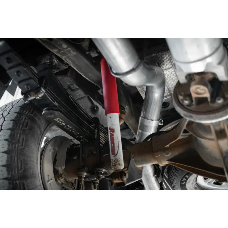 MBRP S6059BLK MBRP 2020+ GMC/Chevy 2500/3500 6.6L Duramax 4in Mand Bent Tubing Pro-Ser Cat Back Single Side - Blk