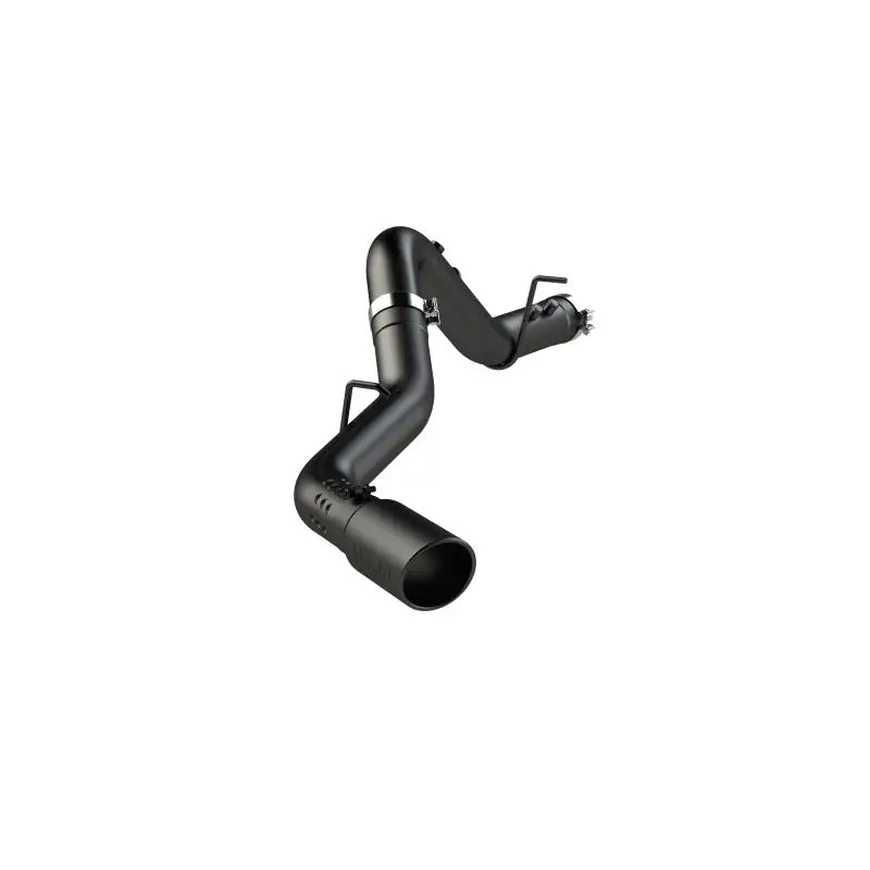 MBRP S6059BLK MBRP 2020+ GMC/Chevy 2500/3500 6.6L Duramax 4in Mand Bent Tubing Pro-Ser Cat Back Single Side - Blk