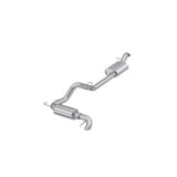 MBRP 2021-2023 Ford Bronco 2.3L/2.7L Aluminized Steel 3in Cat-Back Single High Clearance Rear Exit - Truck & Automotive