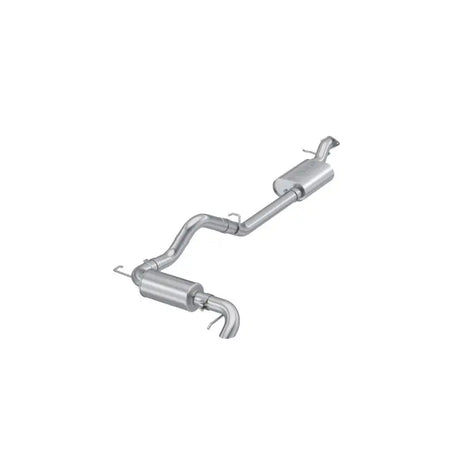 MBRP 2021-2023 Ford Bronco 2.3L/2.7L Aluminized Steel 3in Cat-Back Single High Clearance Rear Exit - Truck & Automotive
