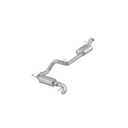 MBRP S5245304 MBRP 2021-2023 Ford Bronco 2.3L/2.7L Stainless Steel 3in Cat-Back, Single High Clearance Rear Exit