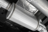 MBRP 2021 Ford F-150 2.7L EcoBoost / 3.5L EcoBoost / 5.0L 3in Cat Back Single Side Exit Alum, high flow performance exhaust system, aluminized steel, 4" OD tips, enhances fuel efficiency, torque, horsepower, sound, RV, automotive, Powersports, off-road, marine, exterior, truck accessories, interior, truck bed, RV parts, Performance, Exhaust, Mufflers & Tips, zero dollar items