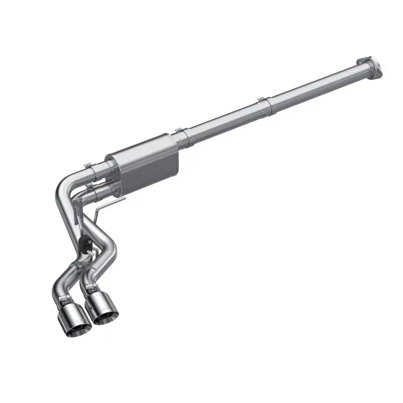 MBRP Cat Back Performance Exhaust System for 2021 Ford F-150 with 3 in. Aluminized Steel, enhancing fuel efficiency, torque, horsepower, and sound, ideal for RV, Automotive, Powersports, off-road, marine, truck accessories, interior, exterior, and truck bed, Performance, Exhaust, Mufflers & Tips, zero dollar items