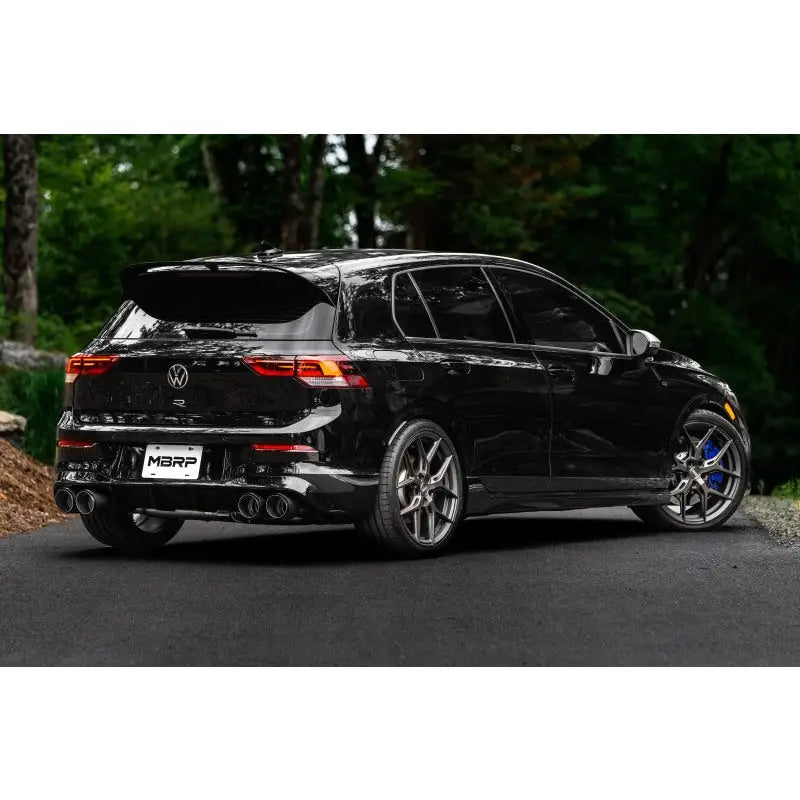 MBRP S4612304 MBRP 2022 Volkswagon Golf R MK8 3in Cat-Back Quad Split Rear Valve Delete Exhaust