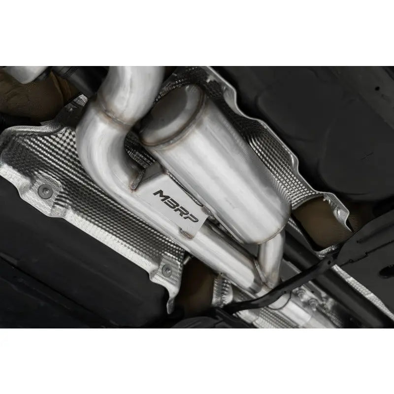 MBRP S4612304 MBRP 2022 Volkswagon Golf R MK8 3in Cat-Back Quad Split Rear Valve Delete Exhaust