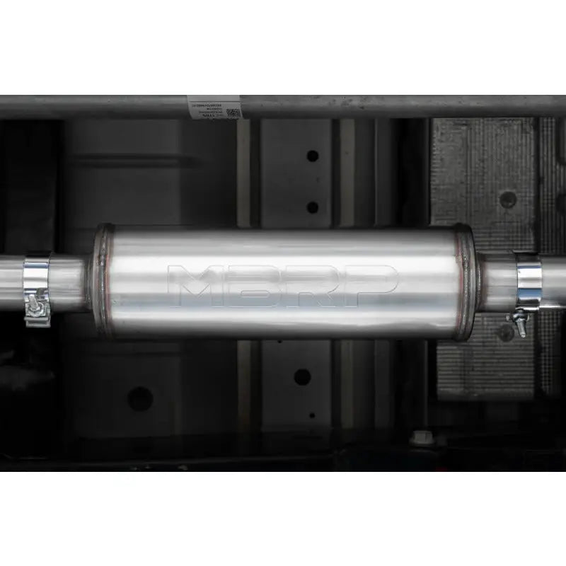 MBRP S5015AL MBRP 2023 Chevy Colorado/GMC Canyon Aluminized Steel 3in Cat-Back Single Side Exit