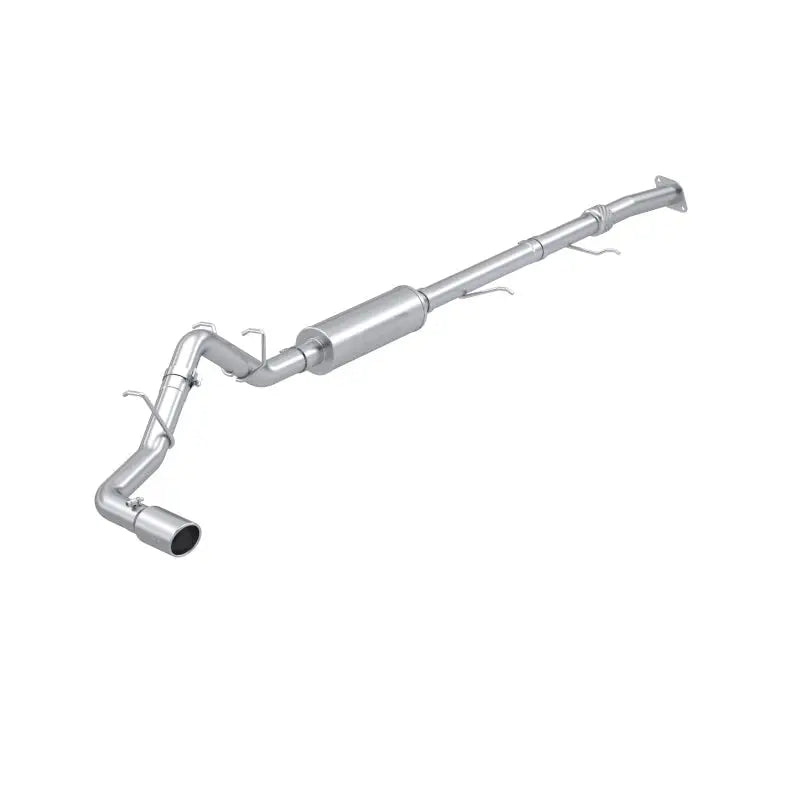 MBRP S5015AL MBRP 2023 Chevy Colorado/GMC Canyon Aluminized Steel 3in Cat-Back Single Side Exit