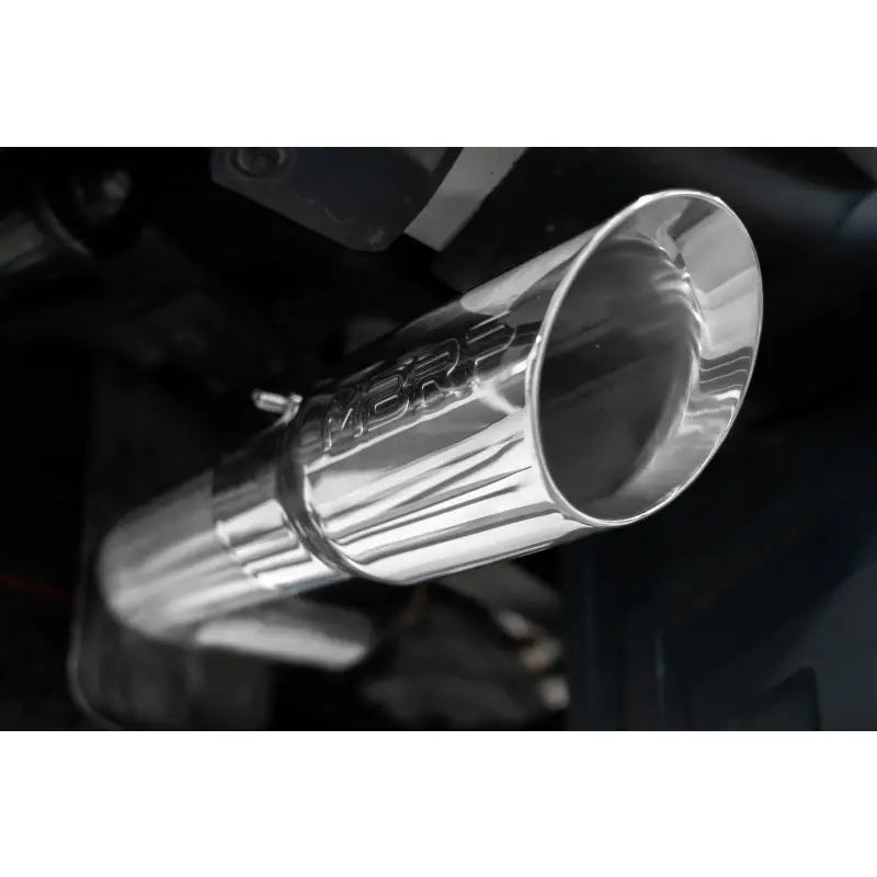 MBRP S5015AL MBRP 2023 Chevy Colorado/GMC Canyon Aluminized Steel 3in Cat-Back Single Side Exit