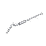 MBRP 2023 Chevy Colorado/GMC Canyon Aluminized Steel Single High Clearance Rear Exit - Truck & Automotive