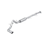 MBRP 2023 Chevy Colorado/GMC Canyon Stainless Steel 3in Cat-Back Single Side Exit - Truck & Automotive