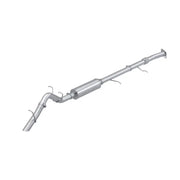 MBRP S5017304 MBRP 2023 Chevy Colorado/GMC Canyon Stainless Steel 3in Cat-Back, Single High Clearance Rear Exit