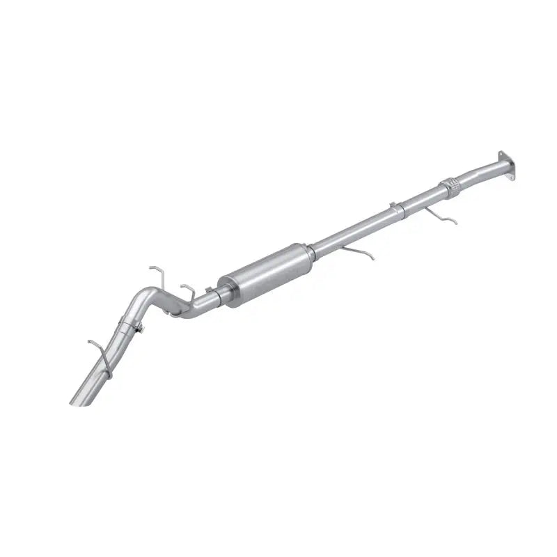 MBRP S5017304 MBRP 2023 Chevy Colorado/GMC Canyon Stainless Steel 3in Cat-Back, Single High Clearance Rear Exit