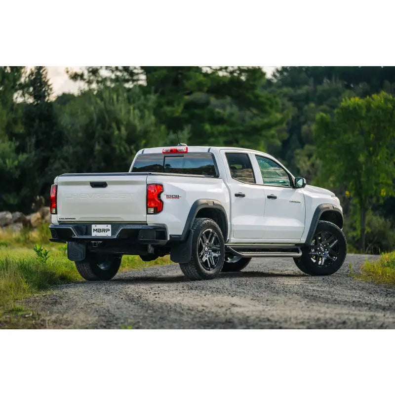 MBRP S5017304 MBRP 2023 Chevy Colorado/GMC Canyon Stainless Steel 3in Cat-Back, Single High Clearance Rear Exit