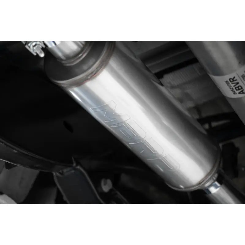 MBRP S5017304 MBRP 2023 Chevy Colorado/GMC Canyon Stainless Steel 3in Cat-Back, Single High Clearance Rear Exit