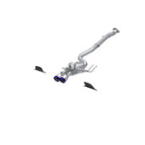 MBRP 2023 Toyota Corolla GR 1.6L T304 SS 3in Cat-Back Dual Center Rear w/ Burnt End Tips - Truck & Automotive