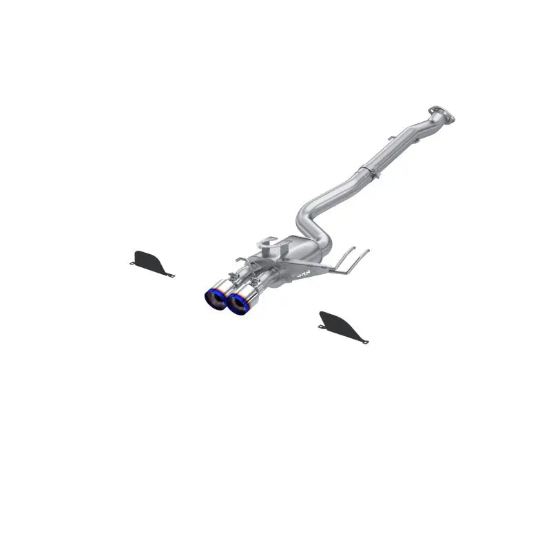 MBRP S43033BE MBRP 2023 Toyota Corolla GR 1.6L T304 SS 3in Cat-Back Dual Center Rear w/ Burnt End Tips