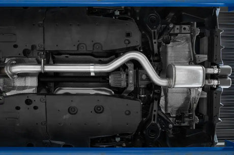 MBRP 2023 Toyota Corolla GR 1.6L T304 SS 3in Cat-Back Dual Center Rear w/ Burnt End Tips - Truck & Automotive