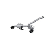 MBRP S43023CF MBRP 2023 Toyota Corolla GR 1.6L T304 SS 3in Cat-Back Dual Split Rear w/ Carbon Fiber Tips