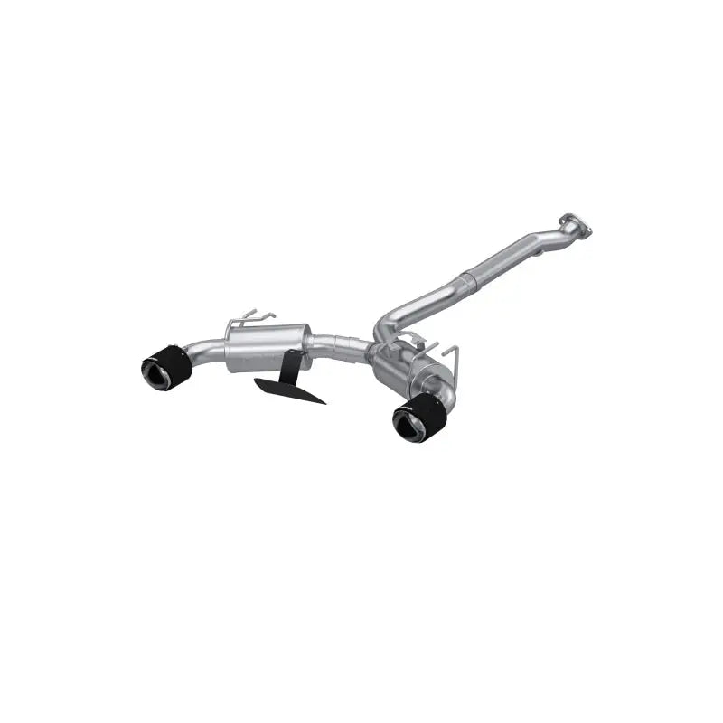 MBRP S43023CF MBRP 2023 Toyota Corolla GR 1.6L T304 SS 3in Cat-Back Dual Split Rear w/ Carbon Fiber Tips