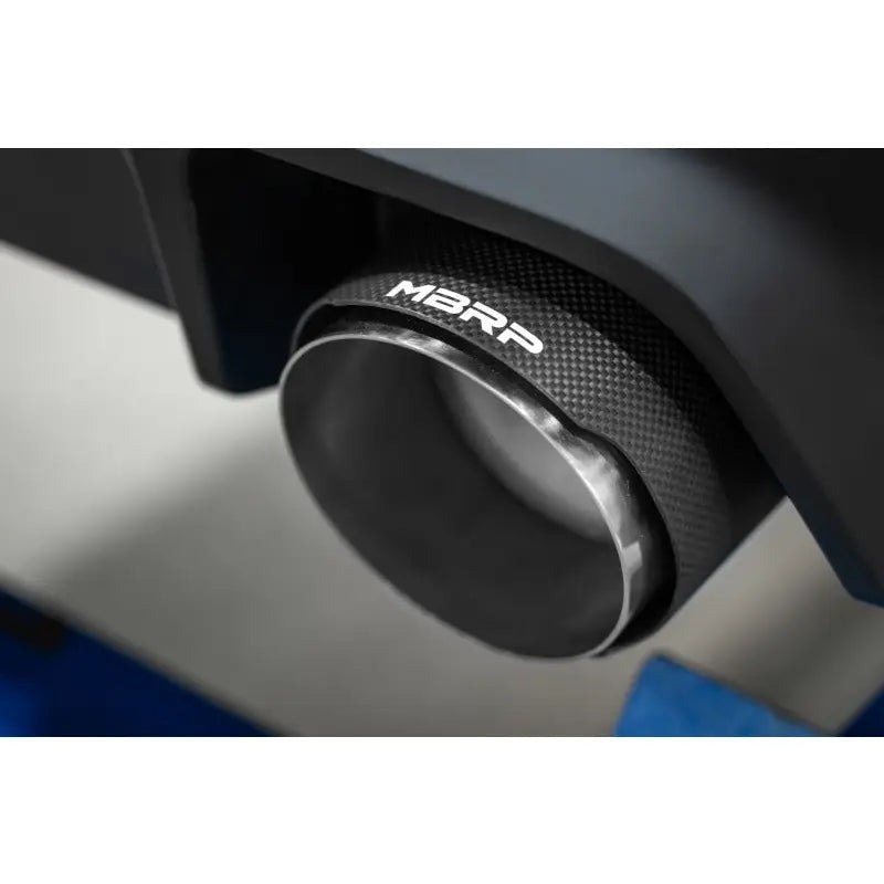 MBRP S43023CF MBRP 2023 Toyota Corolla GR 1.6L T304 SS 3in Cat-Back Dual Split Rear w/ Carbon Fiber Tips