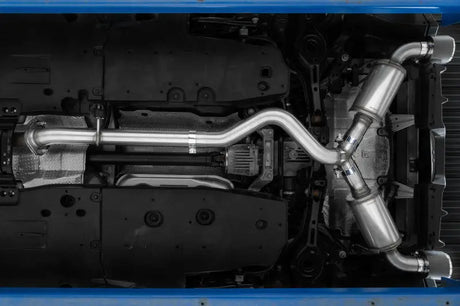 MBRP 2023 Toyota Corolla GR 1.6L T304 SS 3in Cat-Back Dual Split Rear w/ Carbon Fiber Tips - Truck & Automotive
