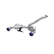 MBRP S43023BE MBRP 2023 Toyota Corolla GR 1.6L T304 Stainless Steel 3in Cat-Back Dual Split Rear w/ Burnt End Tips
