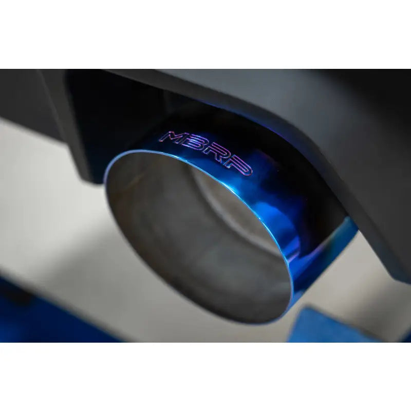 MBRP S43023BE MBRP 2023 Toyota Corolla GR 1.6L T304 Stainless Steel 3in Cat-Back Dual Split Rear w/ Burnt End Tips