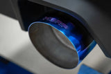 MBRP 2023 Toyota Corolla GR 1.6L T304 Stainless Steel 3in Cat-Back Dual Split Rear w/ Burnt End Tips - Truck &