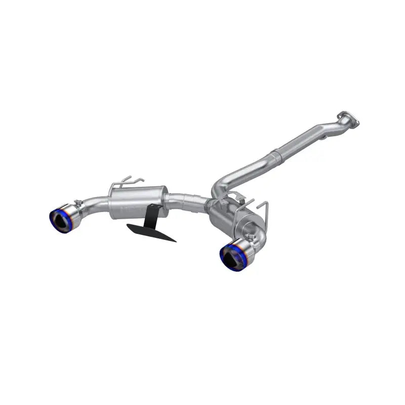 MBRP 2023 Toyota Corolla GR 1.6L T304 Stainless Steel 3in Cat-Back Dual Split Rear w/ Burnt End Tips - Truck &