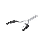 MBRP 2024 Ford Mustang GT S650 5.0L 3in Cat-Back Dual Split Rear Black-Coated (street) - Truck & Automotive
