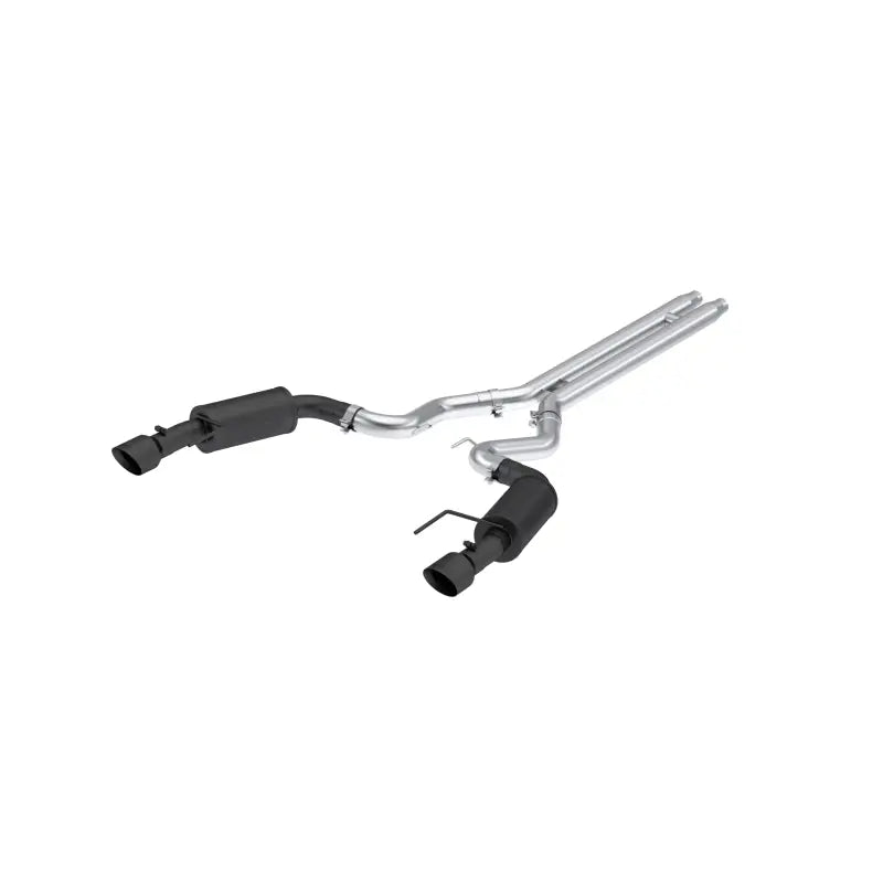 MBRP S7251BLK MBRP 2024 Ford Mustang GT S650, 5.0L 3in Cat-Back Dual Split Rear, Black-Coated (street)