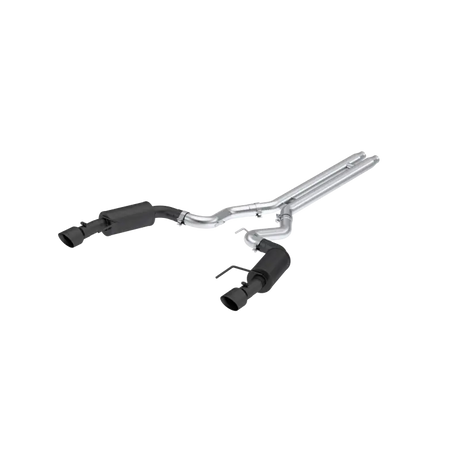 MBRP 2024 Ford Mustang GT S650 5.0L 3in Cat-Back Dual Split Rear Black-Coated (street) - Truck & Automotive