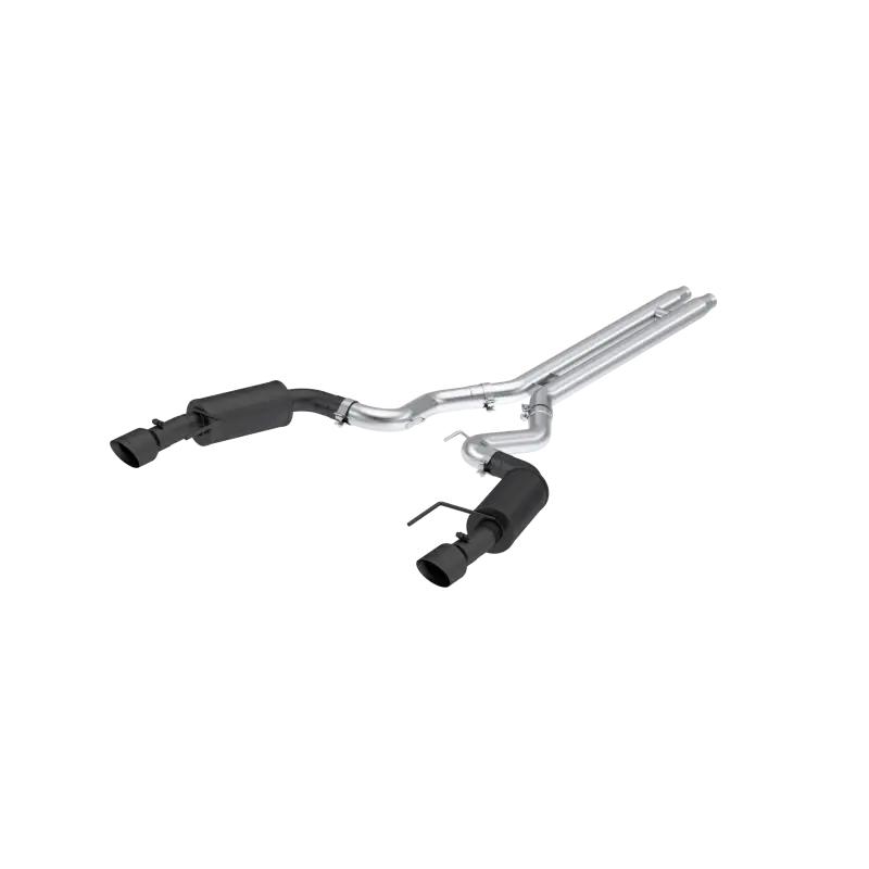 MBRP 2024 Ford Mustang GT S650 5.0L 3in Cat-Back Dual Split Rear Black-Coated (street) - Truck & Automotive