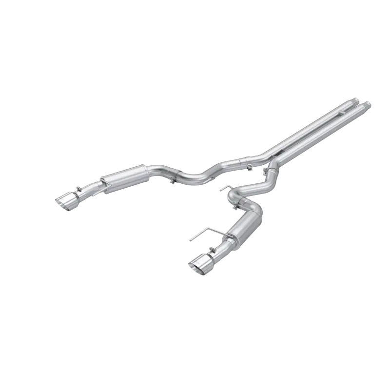 MBRP 2024 Ford Mustang GT S650 5.0L 3in Dual Split Rear Aluminized Steel - Truck & Automotive