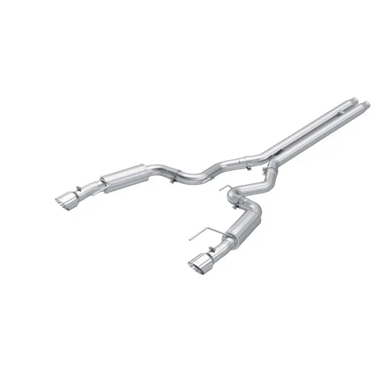 MBRP S7253AL MBRP 2024 Ford Mustang GT S650, 5.0L 3in Dual Split Rear Aluminized Steel