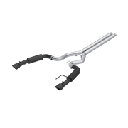 MBRP 2024Ford Mustang GT S650 5.0 3in Cat-Back Dual Split Black-Coated Aluminized Steel - Truck & Automotive