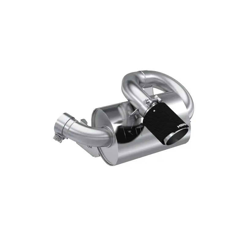 MBRP 21-22 Can-Am Commander 1000R Slip On Exhaust Center Exit - Performance Series - Truck & Automotive