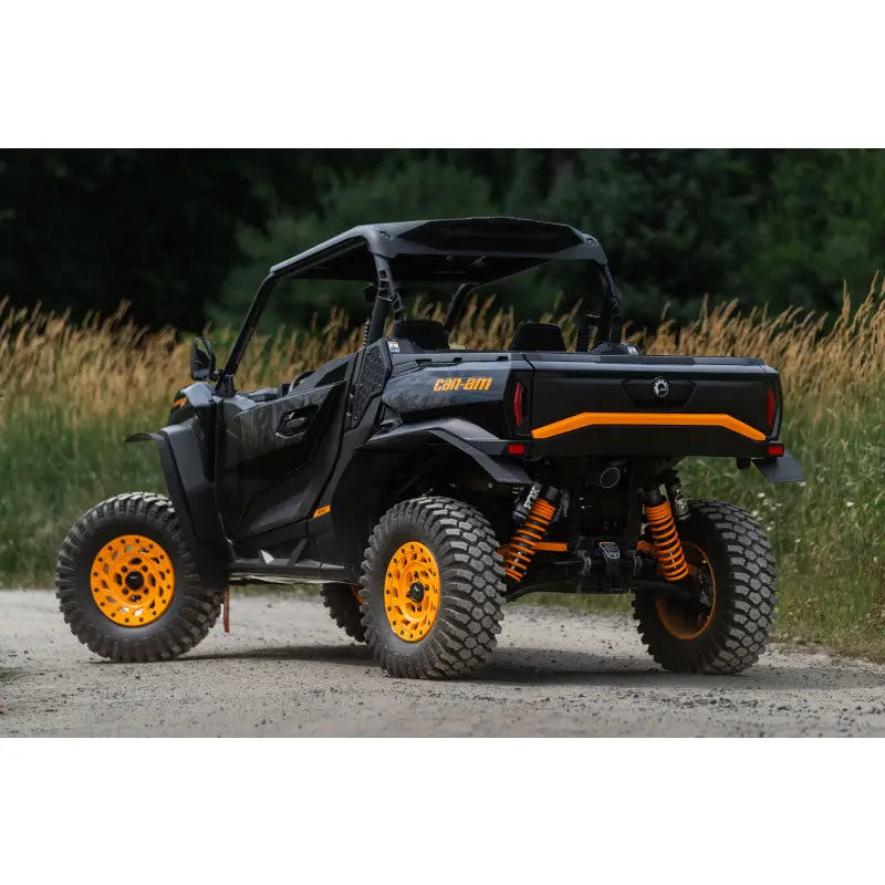 MBRP AT-9215PT MBRP 21-22 Can-Am Commander 1000R Slip On Exhaust Center Exit - Performance Series