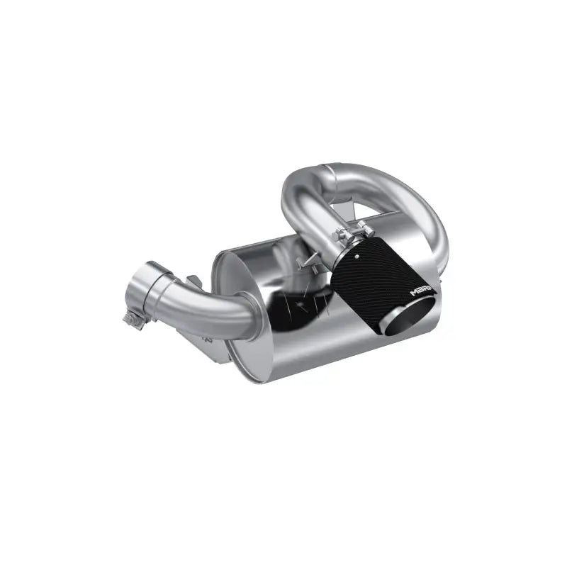 MBRP AT-9215PT MBRP 21-22 Can-Am Commander 1000R Slip On Exhaust Center Exit - Performance Series