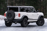 MBRP 21-22 Ford Bronco 2.3/2.7L EcoBoost 2/4-Dr 3in Catback Dual Split Rear Exit BLK AL - Truck & Automotive