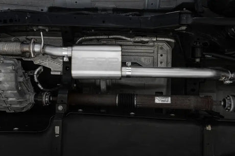 MBRP 21-22 Ford Bronco 2.3/2.7L EcoBoost 2/4-Dr 3in Catback Dual Split Rear Exit BLK AL - Truck & Automotive